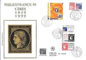 France 1999 FDC PILEXFRANCE YT 3211 And 3212 - Picture 1 of 1