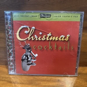 Ultra-Lounge CHRISTMAS COCKTAILS cd 1996 Space Age - Imagen 1 de 4
