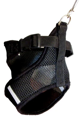 Arnés para Perros Top Paw Mesh Cómodo Ajustable Negro XL y Correa Negra Reflectante Foto 1 de 4