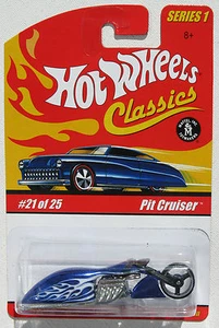 HOT WHEELS CLASSICS SERIES 1 PIT CRUISER BLUE #21 OF 25 - Bild 1 von 2