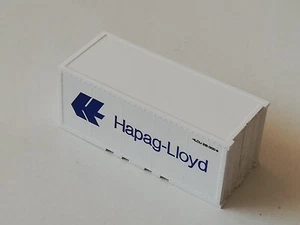 Lot 1458 ein 20ft Container Hapag Lloyd von Wiking in 1:87 aus Sammlung - Bild 1 von 3