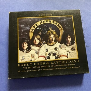Led Zeppelin - Early Days & Latter Days (2 Discs, CD, 2002, Atlantic Records) - Bild 1 von 8