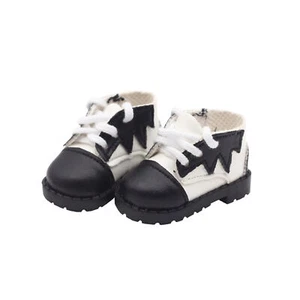 Mini Doll Shoes Soft Highly Simulated 20cm Color Matching with Fine Workmanship - Picture 1 of 13