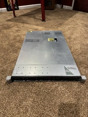 Servidor HP ProLiant DL360p G8 2x E5-2690 2,9 GHz 16 núcleos / 64 GB / P420 / 2x 750 W Foto 1 de 4