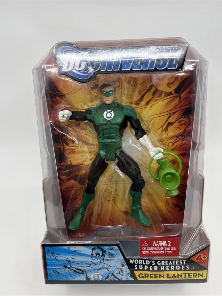DC Universe Classics Worlds Greatest Super Heroes Green Lantern 6 Inch Scale Fig