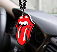 Acrylic Car Rear View Hanging Rearview Mirror Ornament Pendant Appealing Great"
