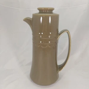 Vintage Homer Laughlin Sheffield Granada Green Lidded Carafe - Picture 1 of 11