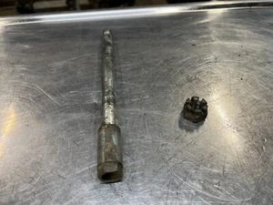 1981 Yamaha YZ125 YZ 125 Front Wheel Axle  - Picture 1 of 3