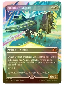 MTG Salvation Engine (Borderless FOIL) Near Mint - Aetherdrift - Bild 1 von 1