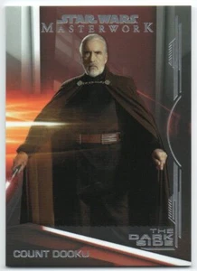 2019 Star Wars Masterwork The Dark Side DS-4 Count Dooku - Picture 1 of 1