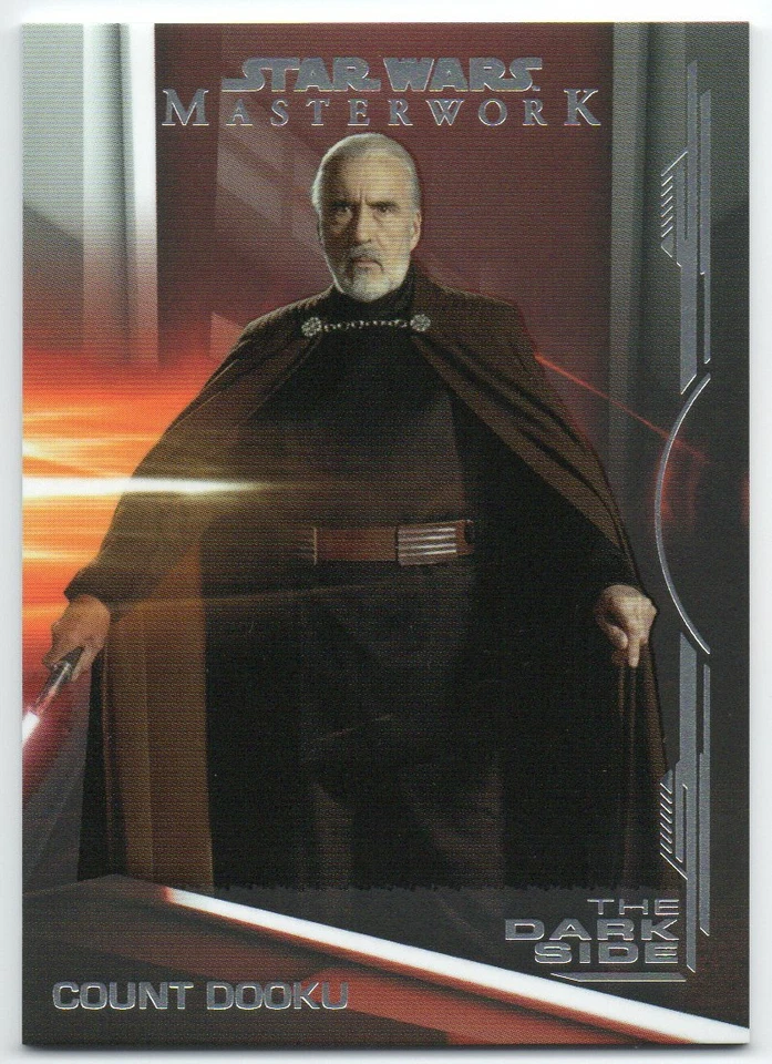 2019 Star Wars Masterwork The Dark Side DS-4 Count Dooku - Image 1 of 1