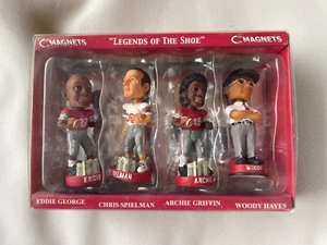 Ohio State Buckeyes Legends of the Shoe Mini Bobs Hayes Spielman Griffin George - Picture 1 of 2