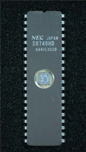 1 x NEC D8748HD Microcontroller, EPROM Program Memory, 8085, Ceramic PDIP-40 NEW - Picture 1 of 1