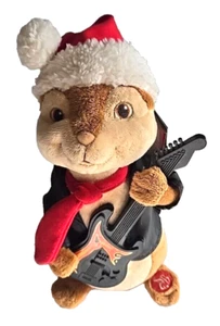 Alvin & The Chipmunks Christmas Musical Animation Plush CVS Exclusive 2011 Works - Picture 1 of 9