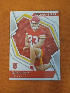 2021 Rookies & Stars Noah Gray RC Kansas City Chiefs #188 - Picture 1 of 3