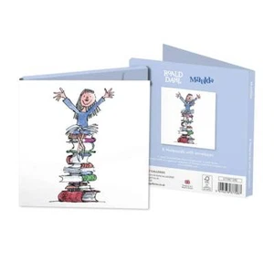 Roald Dahl Matilda Square Notecard Wallet - Picture 1 of 1