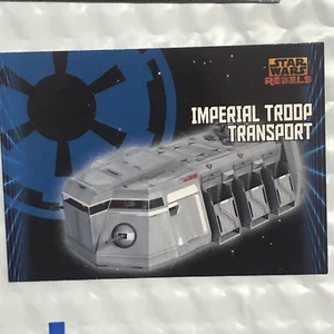 Star Wars Rebels Trading Card #41 Imperial Troop Transport - Picture 1 of 2
