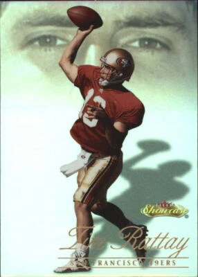 2000 Fleer Showcase #134 Tim Rattay RC Rookie Card /2000  - Image 1 of 2