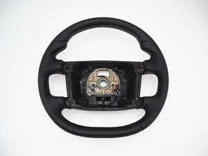$ VW Touareg 7L & Phaeton Flat bottom Steering wheel included - Picture 1 of 14