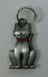 M3 Kitty cat sitting pretty CHARM PENDANT ganz - Picture 1 of 3