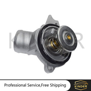 Engine Coolant Thermostat w/ Seal For 2000-06 Mercedes-Benz S430 4.3L, S500 5.0L