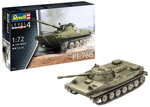 REVELL® - PT-76B SCHWIMMPANZER - Modellbausatz 03314 - 1:72 - NEU - Picture 1 of 7