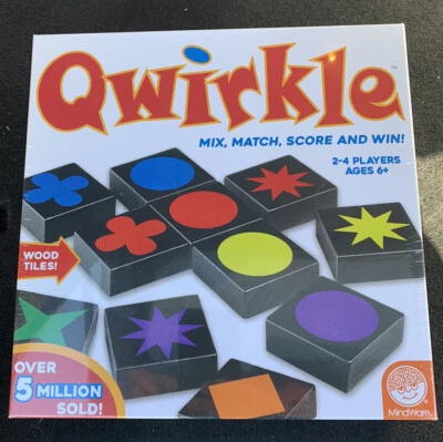 QWIRKLE Board Game Mindware - NEW Sealed Free Shipping - Image 1 of 2