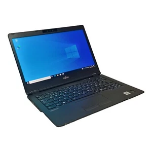 Fujitsu Lifebook U7410 14 " i5-10210U 8GB 256GB Windows 10 #J69 - Photo 1/18