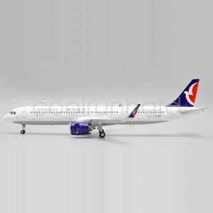 JC Wings 1:200 Scale Air Macau Passenger Plane Airbus 321 B-MBT Diecast Aircraft - Picture 1 of 2