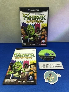 JUEGO NINTENDO GAMECUBE PAL ESP SHREK SUPER PARTY - Imagen 1 de 2