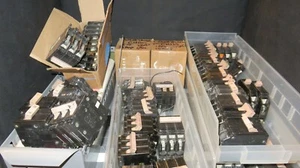 Type CH & CH3 Breakers Cutler-Hammer 1 -3 Pole 15 to 70 Amp Nos & Used - Picture 1 of 18