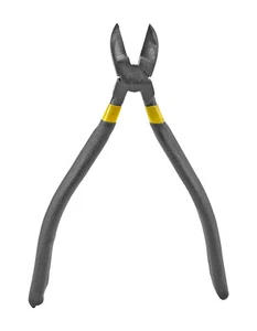 8" Side Cutter Pliers Wire Cutters Drop Forged Steel PVC Dipped Handles - Picture 1 of 3