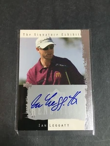 F162,469 2003 Upper Deck Renditions Signature Exhibit #IL Ian Leggatt AUTO GOLF - Picture 1 of 1