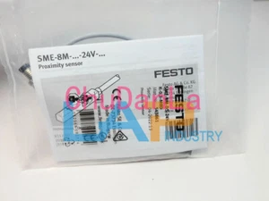 1PCS NEW For FESTO Proximity Switch SME-8M-DS-24V-K-0,3-M8D - Picture 1 of 6