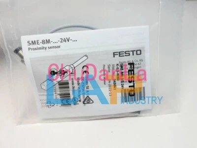 1PCS NEW For FESTO Proximity Switch SME-8M-DS-24V-K-0,3-M8D - Image 1 of 4