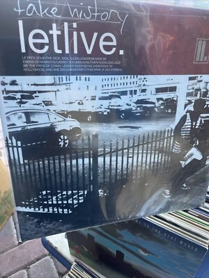 Letlive. Fake History Vinyl Fever 333 Hundredth Counterparts Every Time I Die Lp - Image 1 of 4