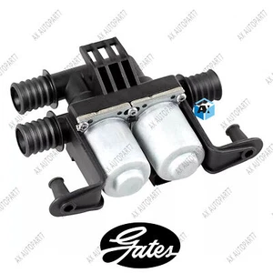 GATES Heater Control Water Valve 64116906652 For BMW E60 E65 E66 E5 525i 535i X5 - Picture 1 of 4