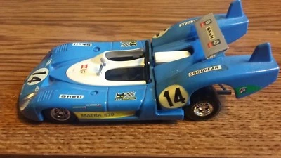 Solido,, Matra-Simca MS 670, Made in France, 1/43, No 13, 2/1973 - Image 1 of 4