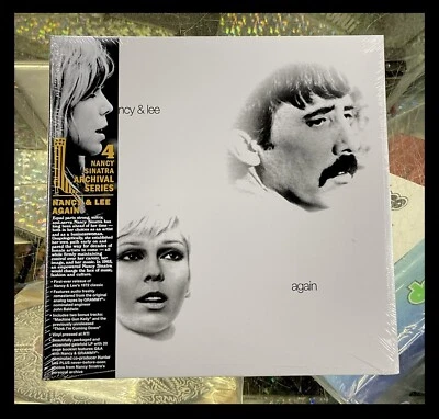 Nancy Sinatra & Lee Hazlewood - Nancy & Lee Again LP On Vinyl W/Booklet 60s Pop - Image 1 of 3