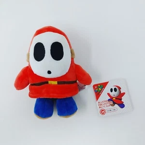 Shy Guy All Star Collection Plush 6" Super Mario Bros Little Buddy 2017 - New - Picture 1 of 11