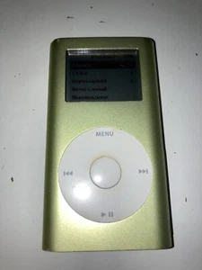 Apple IPOD Nano A1051 4gb 2 Gen 2nd Generation funzionante Verde Acqua Green - Imagen 1 de 5