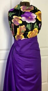 COTTON 2 MATCHING ITEMS - HAUTE COUTURE DESIGNER FABRIC FROM ITALY, NOW 49% OFF - Picture 1 of 12