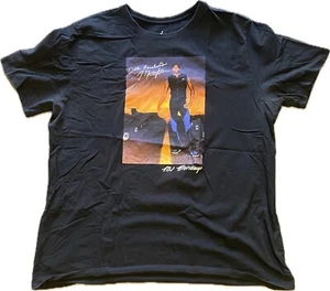 Jordan Brand With Revoltion MJ Mondays Tshirt Black Michael Jordan 2XL/3XL - Picture 1 of 3