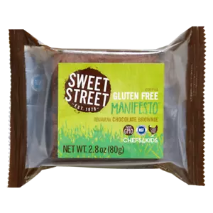 Sweet Street Dessert Honduran Chocolate Manifesto Brownie, 2.8 Oz (48-Count) - Picture 1 of 3