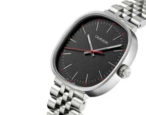 CALVIN KLEIN Swiss Made Watch Mens Brand New - Picture 1 of 6