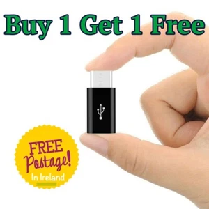 Micro USB To Type C Adapter Female To Type C 5 Pin Converter Buy 1 Get 1 Free - Imagen 1 de 2