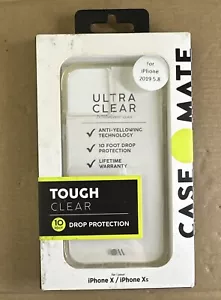 Case-Mate Tough Clear Case für Apple iPhone X, Xs (transparent) - Bild 1 von 4