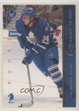 2003 ITG Be A Player Memorabilia Sapphire /100 Maxim Kondratiev #197 Rookie RC