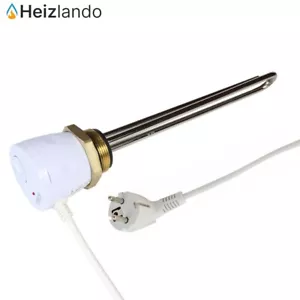 Elektroheizstab Heizstab Heizpatrone 1,5 kW Elektroheizstab Edelstahl - Bild 1 von 1
