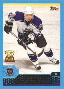2001-02 Topps Hockey #149 Lubomir Visnovsky